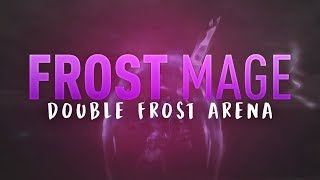 Double Frost Mage Too Good? - 7.3 Frost Mage 2v2 Arena PvP - WoW Legion
