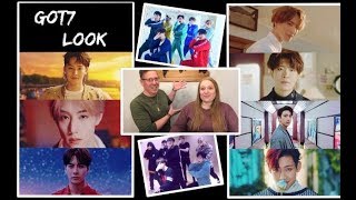 She GOT7! - Reacting to Look MV & Dance Practices!