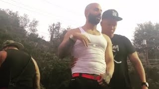 Fouseytube 's july 15th Show in LA Got Shut Down But he previews a new Song For his Fans