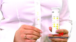 Die richtige Anwendung von Combur 5 Test HC Teststreifen