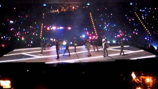 2012-8-11 郭富城舞臨盛宴去到台北小巨蛋@失憶諒解備忘錄