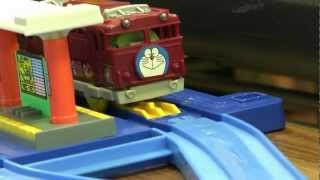 【ドラえもん電車】プラレール運転会2012in各務原　Plarail Festival2012