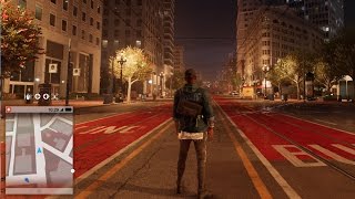 Watch Dogs 2 - Night Gameplay | Free Roam Gameplay (PC HD) [1080p60FPS]