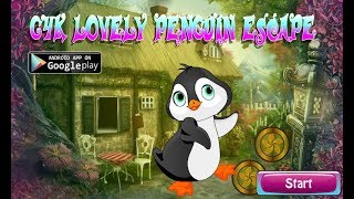 G4K Lovely Penguin Escape Walkthrough [Games4King]