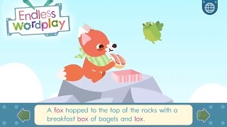 Learn to spell while playing in Endless WordPlay