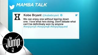 Did Kobe Bryant shut down Michael Jordan vs. LeBron James debate with tweet? | The Jump | ESPN