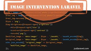 Image Intervention integration in Laravel || Just Laravel || justlaravel.com
