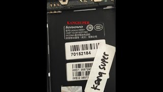 Cara Flash Lenovo A580+