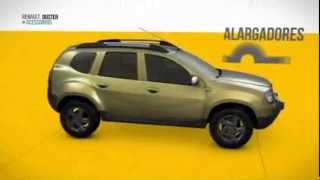 Renault Duster Acessórios