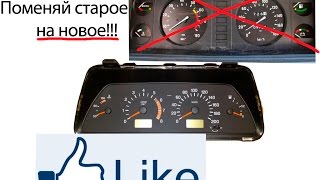 Панель приборов Ваз 2114 на Ваз 2107 от Auto overhaul