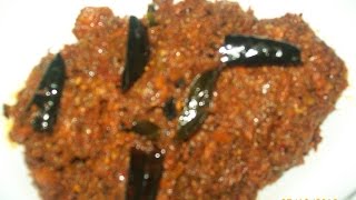 carrot donda chutney - south indian pickle - Take in Rice, Tiffins Dosa ,idli
