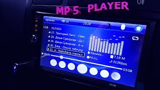 Крутая магнитола МР5 из Китая
