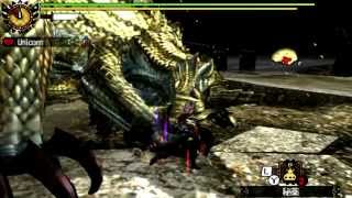 MH4 ユニさんのシャガルマガラ【ランス】
