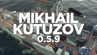 World of Warships - Mikhail Kutuzov 0.5.9