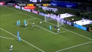 Corinthians 1 x 1 Santos . gol de Danilo narrado por Oscar Ulisses