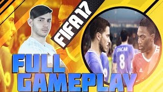 FIFA 17 FULL GAMEPLAY LEGENDARY DIFFICULTY HD