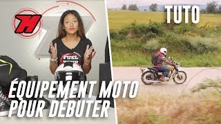 Quel ÉQUIPEMENT MOTO choisir pour 50CC ? ✊