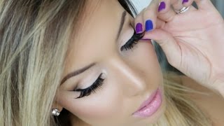How to Apply False Lashes!