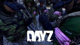 Solving problems like real men in DayZ