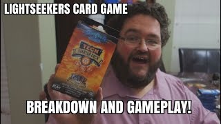 LIghtseekers Card Game - Gameplay and Rules Walkthrough!