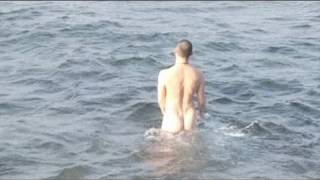 Swimming in Siberia's Lake Baikal - no comment