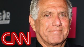 Les Moonves is out at CBS