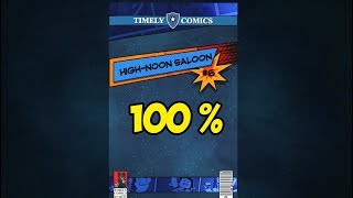LEGO Marvel Super Heroes 2 - High-Noon Saloon 100% Guide (All Collectibles)