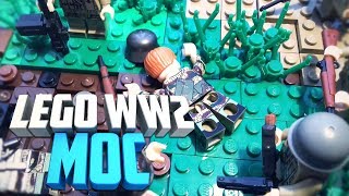 Lego ww2 MOC Операция Market Garden | Лего самоделка по Второй Мировой войне