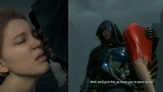 Death Stranding Higgs Licking Fragile & Spanking Amelie