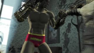 Fallout 4: Hulk Hogan's Trunks Mod!