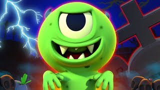 Zombie Had A Little Monster | NEW | Funny Zombie Songs For Kids | All Babies Channel