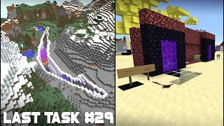 Last Task #29 - Энергетический каньон на базе и ускорение ТЕЛЕПОРТА В 7 РАЗ!