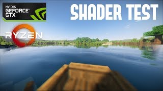 Ryzen 5 1600 & GTX 1070 | Minecraft Shaders Test