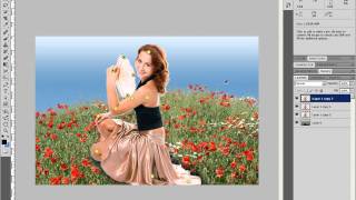 Фотошоп CS5. Анимация. Марионеточная деформация.