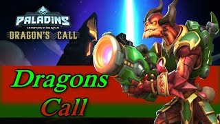 Paladins- New Game Mode  Dragon's Call - With Some Drogoz - Patch 1.4