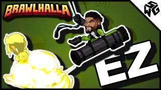 Isaiah Is EZ Win- Brawlhalla :: Diamond Isaiah S14