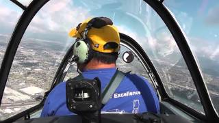T-34B Formation Flying