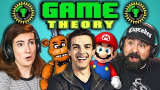 ADULTS REACT TO GAME THEORY (MatPat)
