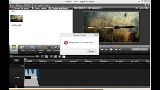 Camtasia "a required resource was unavailable" Hatası Çözümü TeknoAYZ