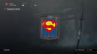 For Honor Superman Emblem walkthrough