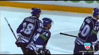 Гол Якуба Петружалека / Petruzalek's one-timer goal