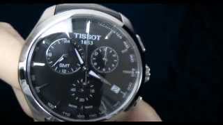 T0354391605100 TISSOT COUTURIER Quartz GMT - luxury watch