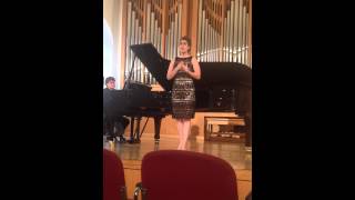 Per pietà, ben mio, perdona (Cosi fan Tutte) - Emily Dorn, soprano