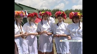 В селе Парная Шарыповского района прошел юбилейный фестиваль «Каратаг»
