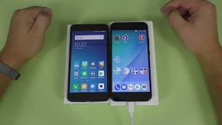 Xiaomi Redmi Note 4X против Mi A1 / Snapdragon 625 ► ТЕСТ на СКОРОСТЬ