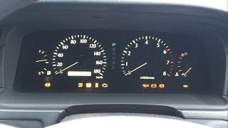 トヨタ 15 クラウン エンジン始動 【2001 Toyota Crown Startup】
