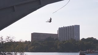 Urban cliff jumping and Ninja Warrior training | Stockholm
