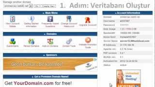 Bedava Hosting Siteleri - Bölüm 2 - 000webhost'a Wordpress kurulumu