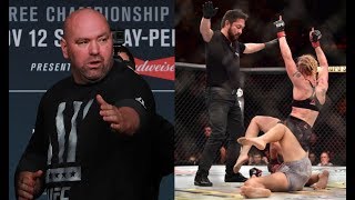 Дана Уайт о страшном судействе на UFC FN 125, чемпион UFC получил травму и выбыл из боя