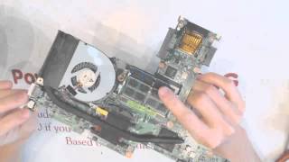 Asus q400a broken laptop dc power jack repair socket input port connector fix